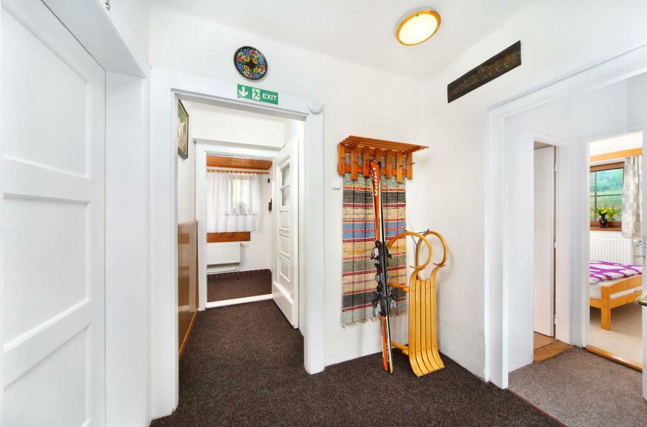 U Kobru Apartman Špindlerŭv Mlýn Kültér fotó