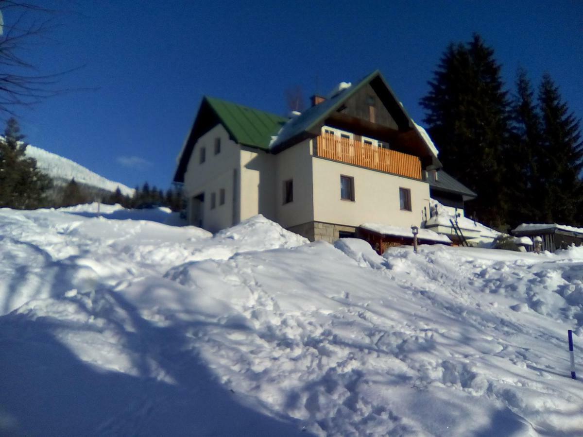 U Kobru Apartman Špindlerŭv Mlýn Kültér fotó